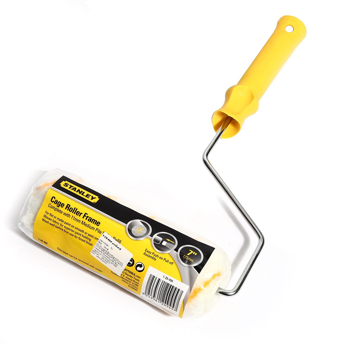 29-494-1 ลูกกลิ้งโครงกรงทาสีน้ำ 7"