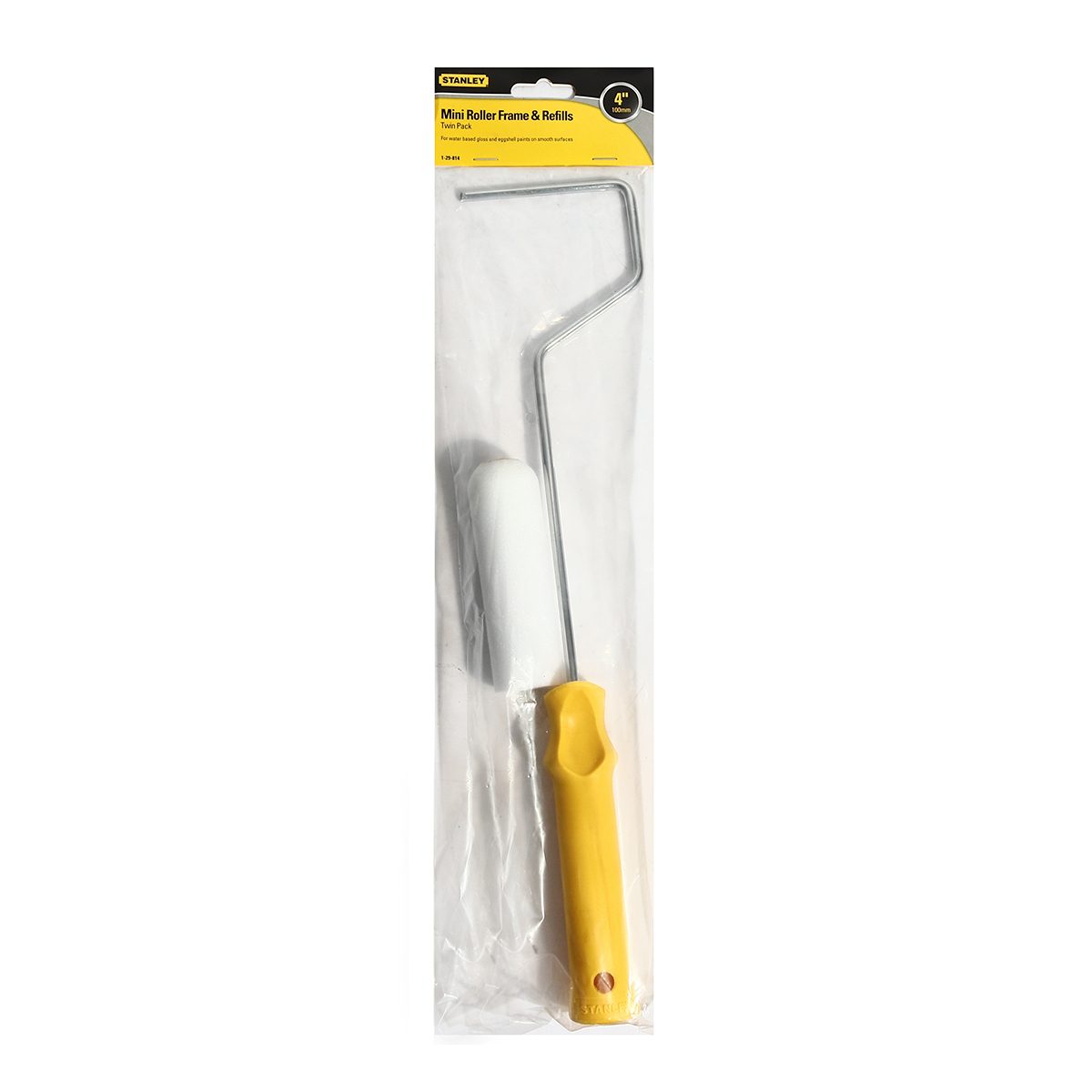 29-814 ลูกกลิ้งฟองน้ำทาสีน้ำมัน 4"