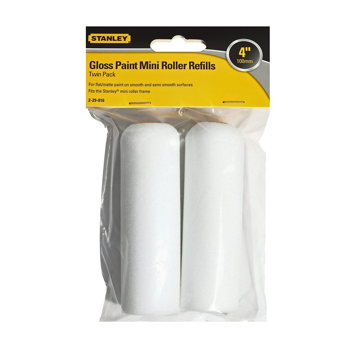 29-816-2อะไหล่ลูกกลิ้งฟองน้ำ4" 2PCS/SET