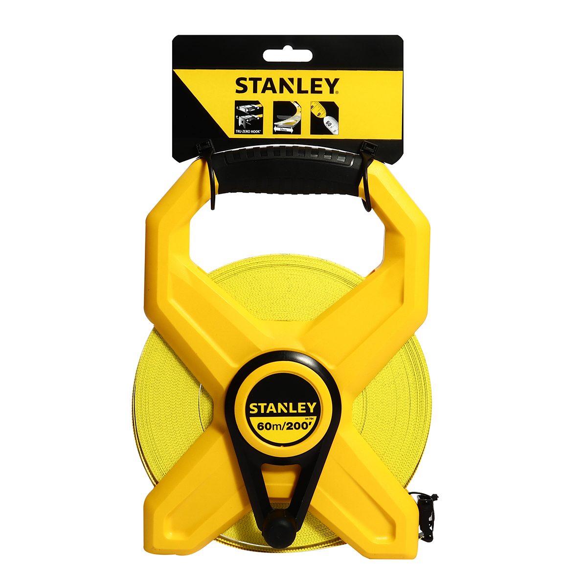 34-794เทปวัดที่แนบไฟเบอร์กลาสขนาด 60เมตร