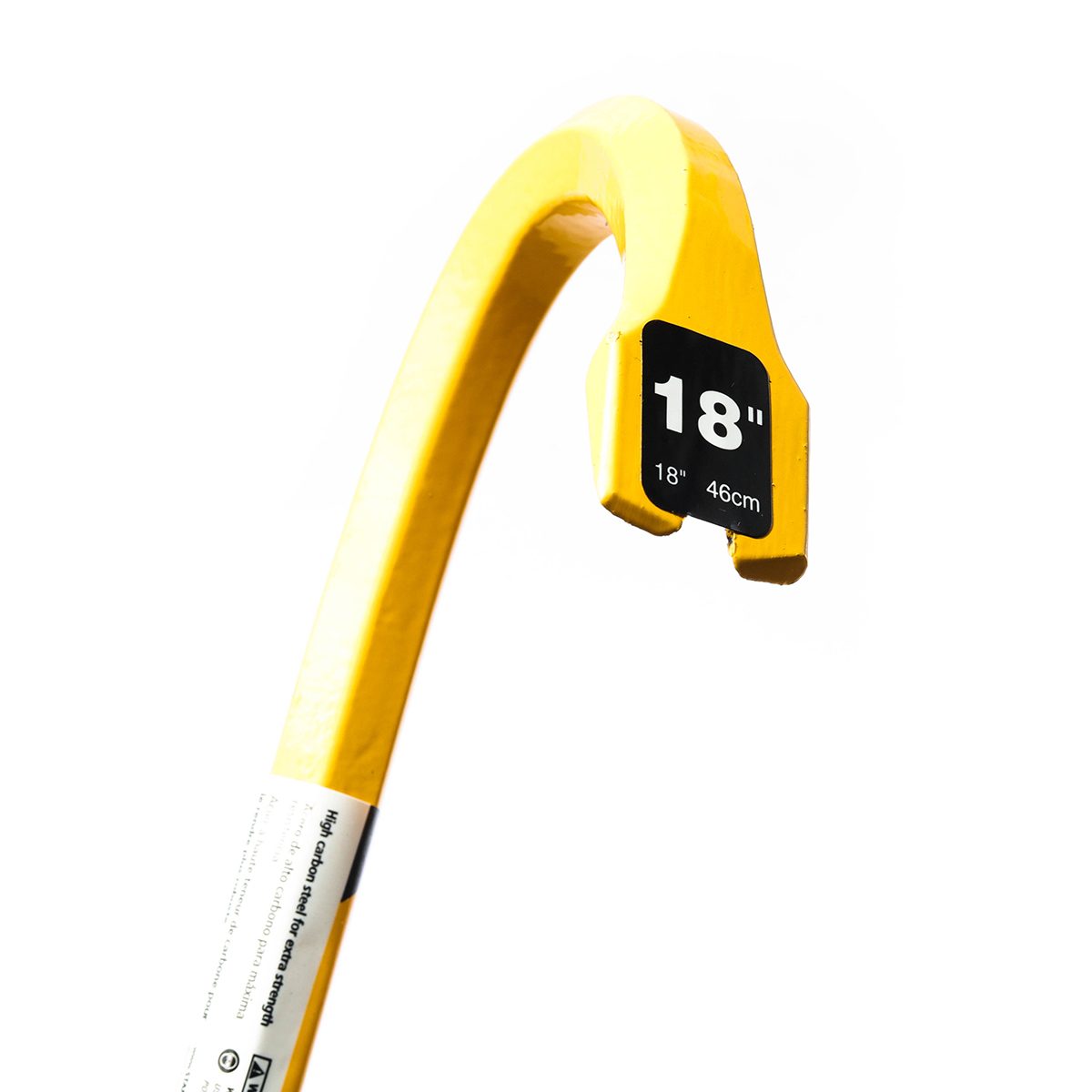 55-118 ชะแลงหกเหลี่ยมปลายงอ ยาว 18"