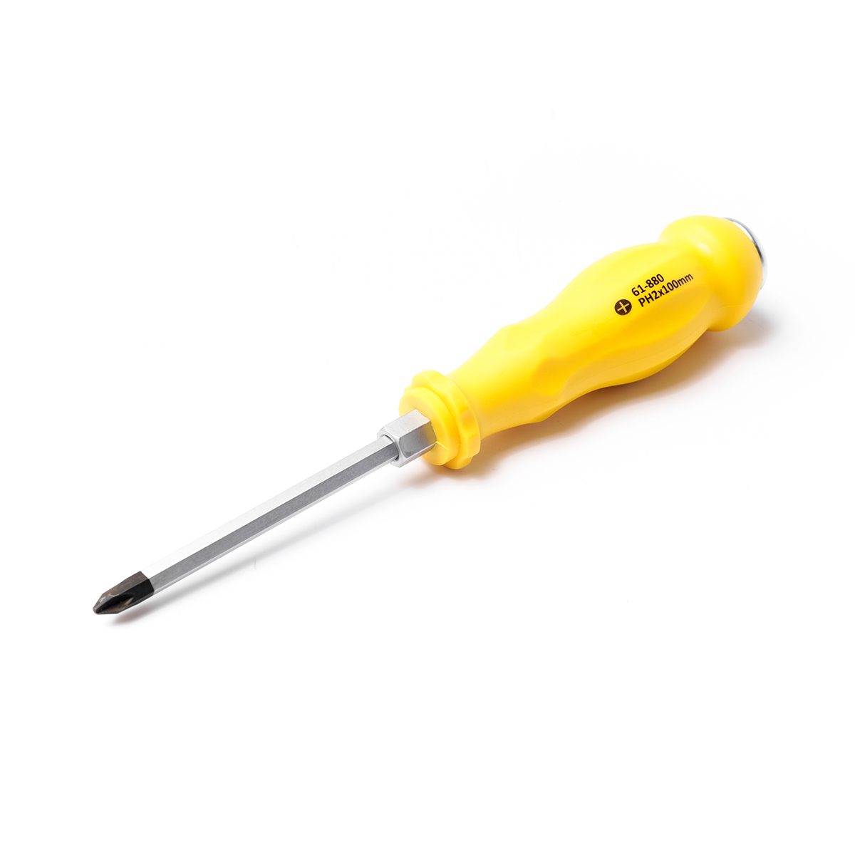 ไขควงตอกปากแฉก สแตนเลย์ (STANLEY) รุ่น 61-880 ขนาด 6 มม. X 4นิ้ว ผลิตจากเหล็ก CR-V