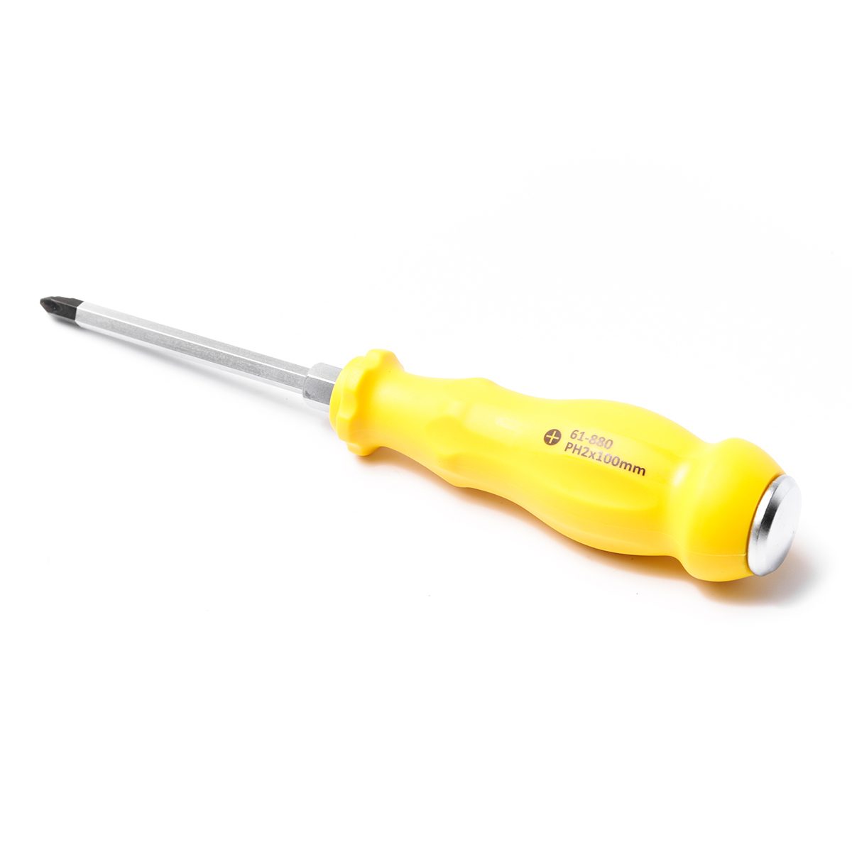 ไขควงตอกปากแฉก สแตนเลย์ (STANLEY) รุ่น 61-880 ขนาด 6 มม. X 4นิ้ว ผลิตจากเหล็ก CR-V