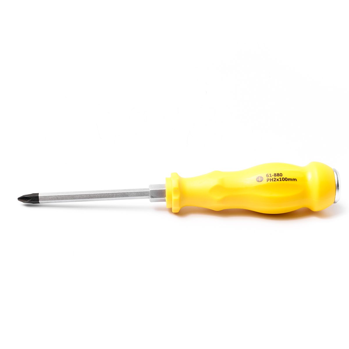 ไขควงตอกปากแฉก สแตนเลย์ (STANLEY) รุ่น 61-880 ขนาด 6 มม. X 4นิ้ว ผลิตจากเหล็ก CR-V