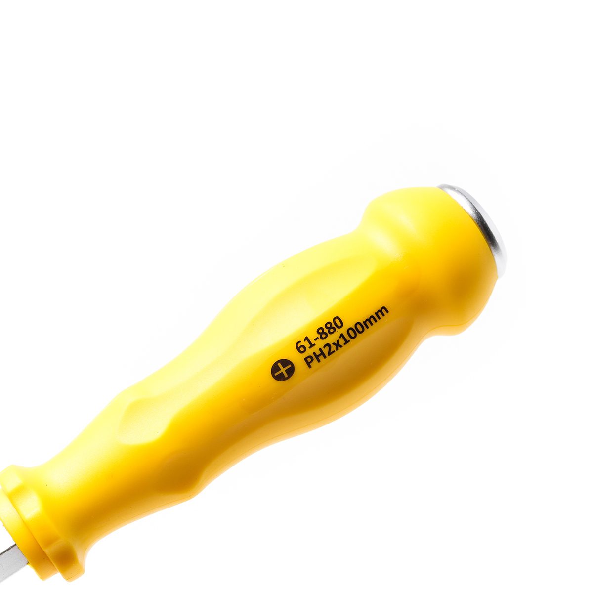 ไขควงตอกปากแฉก สแตนเลย์ (STANLEY) รุ่น 61-880 ขนาด 6 มม. X 4นิ้ว ผลิตจากเหล็ก CR-V