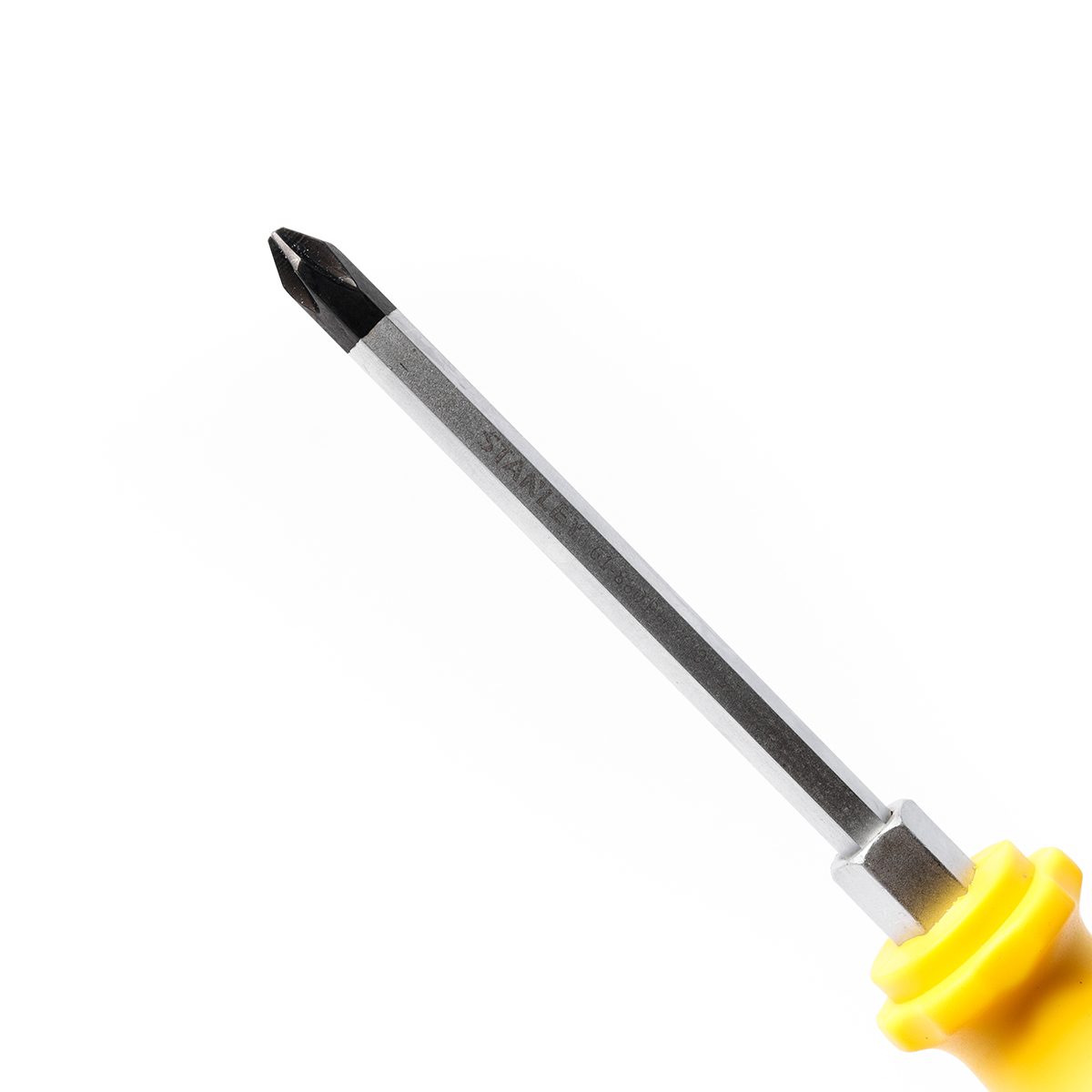 ไขควงตอกปากแฉก สแตนเลย์ (STANLEY) รุ่น 61-880 ขนาด 6 มม. X 4นิ้ว ผลิตจากเหล็ก CR-V