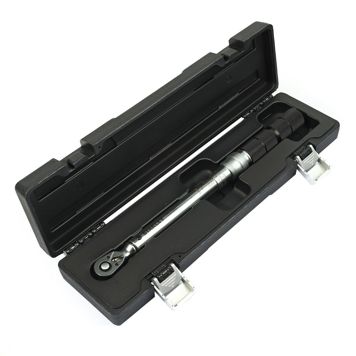 STANLEY ประแจทอร์ค แกน 3/8 นิ้ว แรงบิด 10-50 นิวตันเมตร รุ่น STMT73588-8 ความแม่นยำ +/- 4% (สแตนเล่ย์)