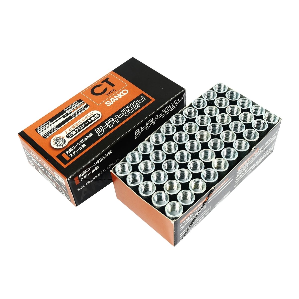 CT-3040 พุกปลั้กใน CT-TYPE