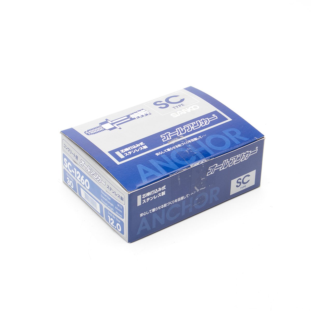 SC-1260 พุกตะปูสแตนเลส SC-TYPE