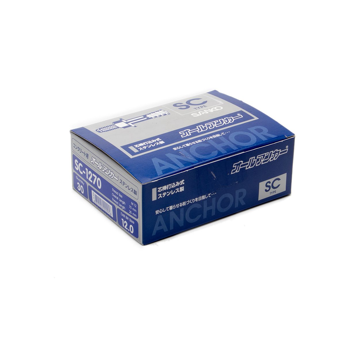 SC-1270 พุกตะปูสแตนเลส SC-TYPE
