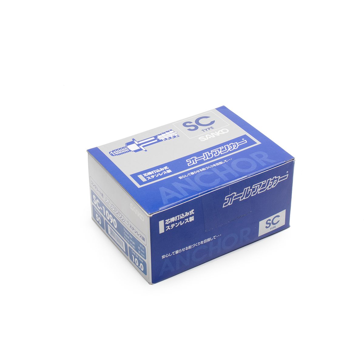 SC-1290 พุกตะปูสแตนเลส SC-TYPE