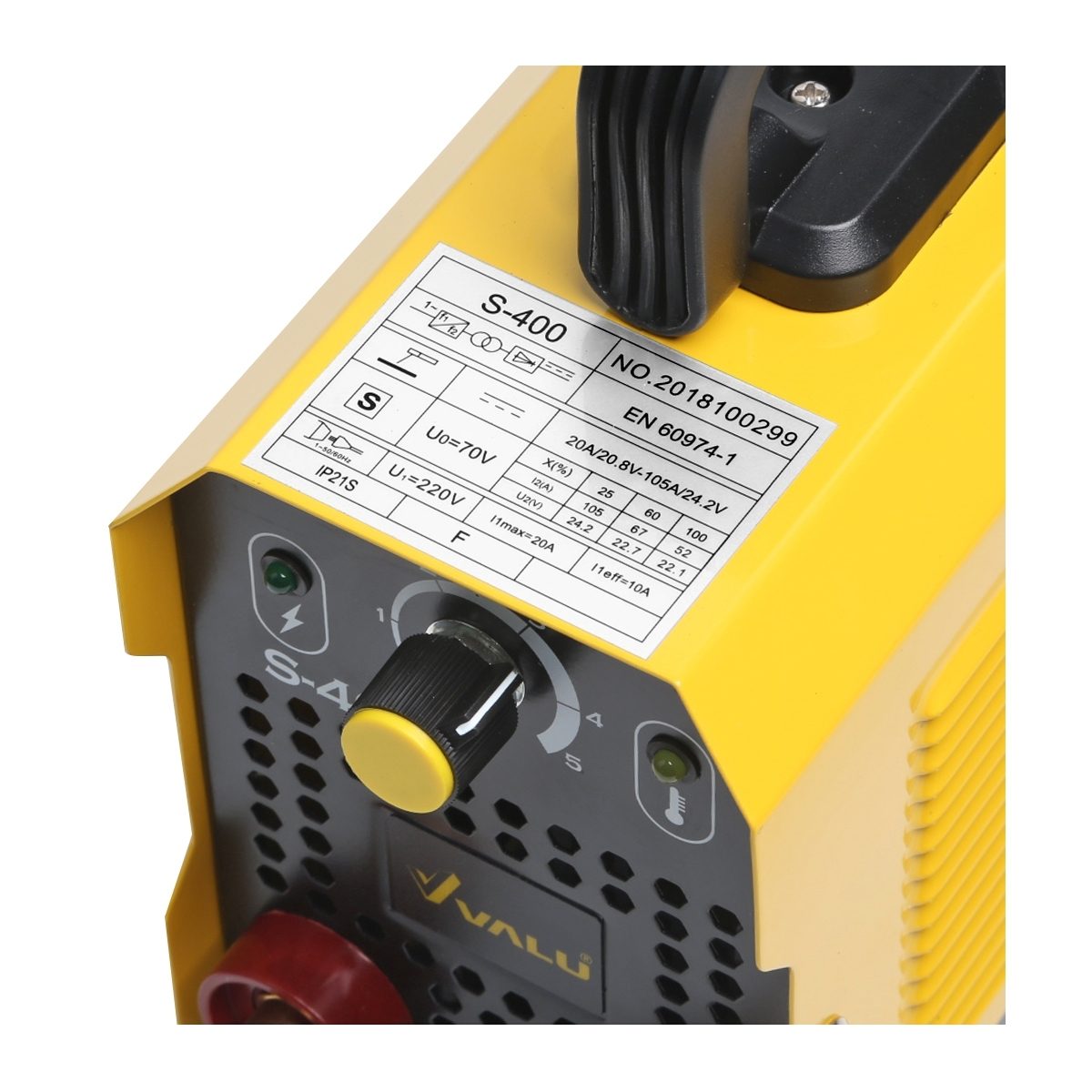 S400 เครื่องเชื่อม MMA
