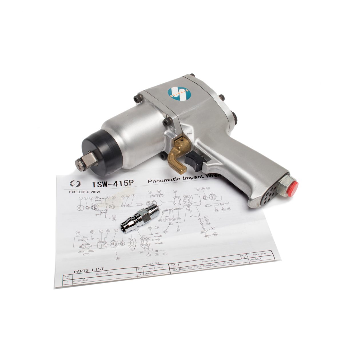 TSW-415P บล๊อกลม (1/2") งานหนัก