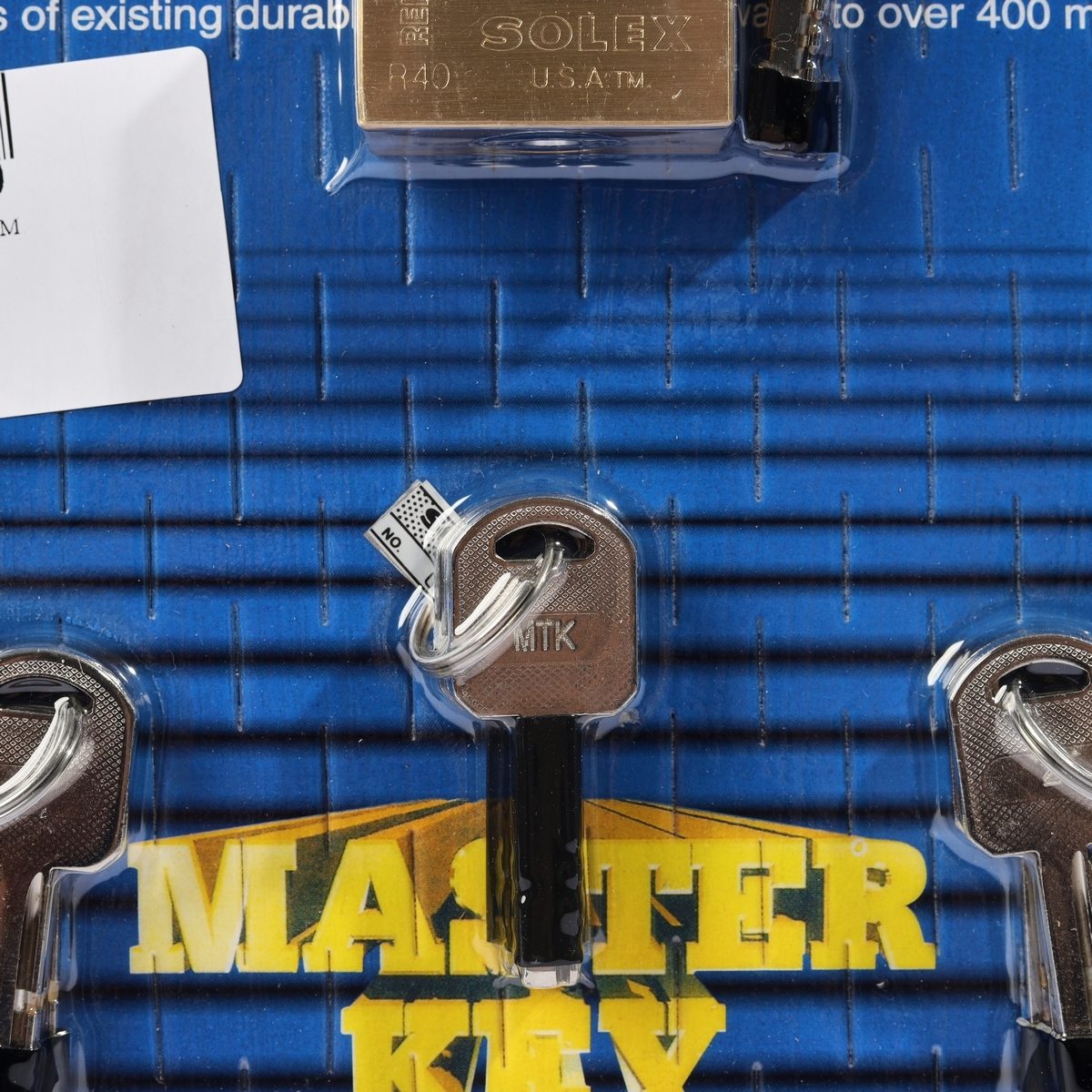 มาสเตอร์คีย์ MTK 3:1 40MM.
