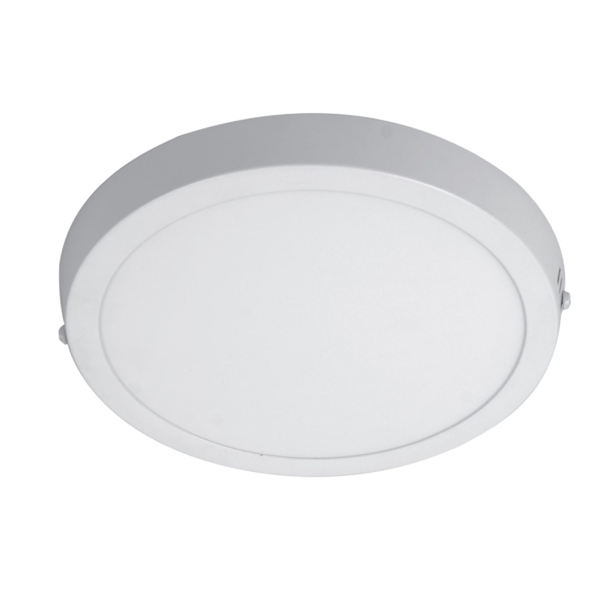 SYLVANIA ดาวน์ไลท์ LED ติดลอยหน้ากลม ตัวโคมสีขาว กำลังไฟ 18 วัตต์ ค่าความสว่าง 1,620 ลูเมน แสงเดย์ไลท์ อายุการใช้งานยาวนานมากกว่า 30,000 ชั่