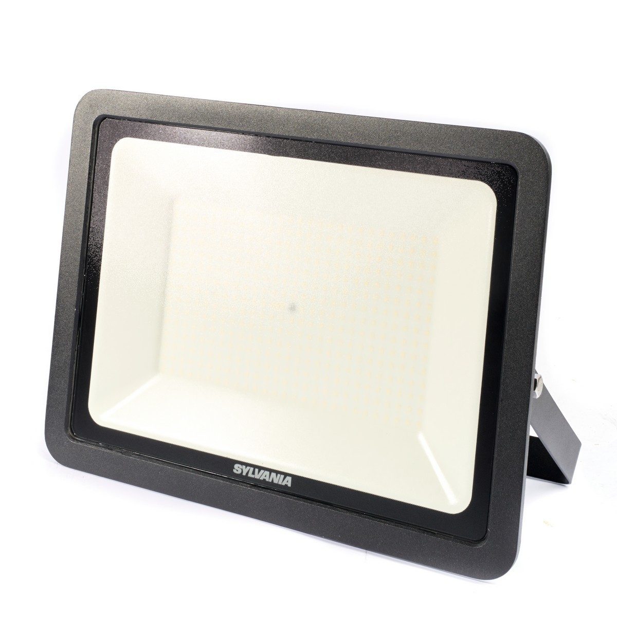 SYLVANIA โคมไฟฟลัดไลท์ LED แสงสีขาว 6500K กำลังไฟ 300 วัตต์ อายุการใช้งาน 25,000 ชั่วโมง เหมาะสำหรับส่องภายนอกอาคารและพื้นที่ก่อสร้าง (ซีลวา