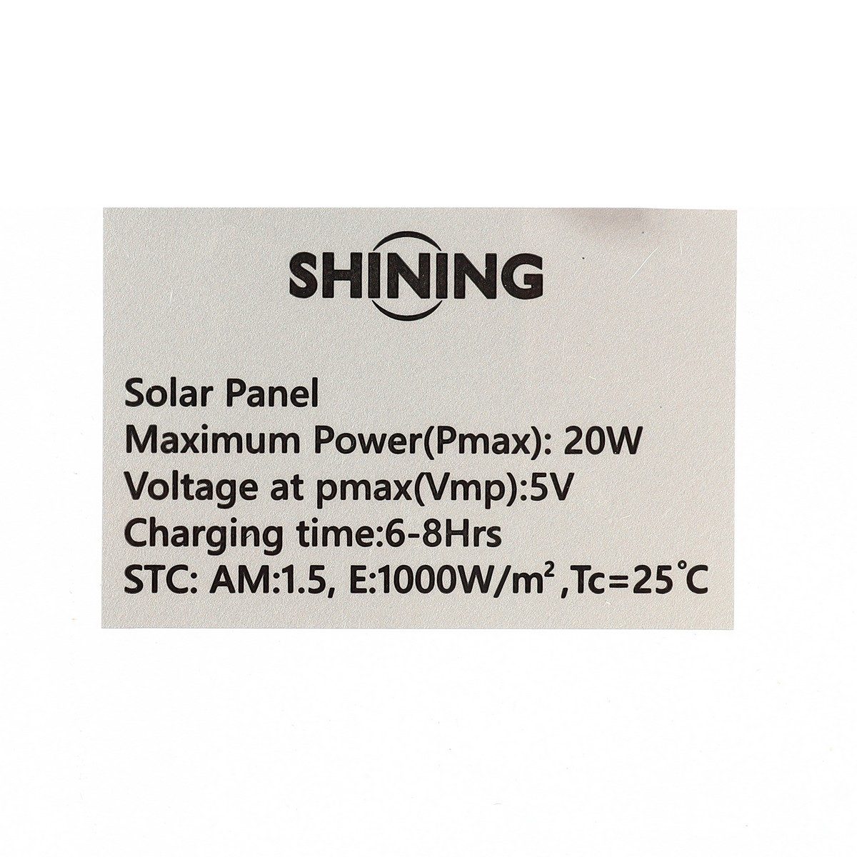 SHINING โคมไฟสปอร์ตไลท์โซล่าร์เซลล์ 200 วัตต์ ความสว่างสูงสุด 4,400 ลูเมน แสงสีขาว มาตรฐานระดับ IP65 วัสดุผลิตจากอะลูมิเนียมคุณภาพสูง (ไชน์น