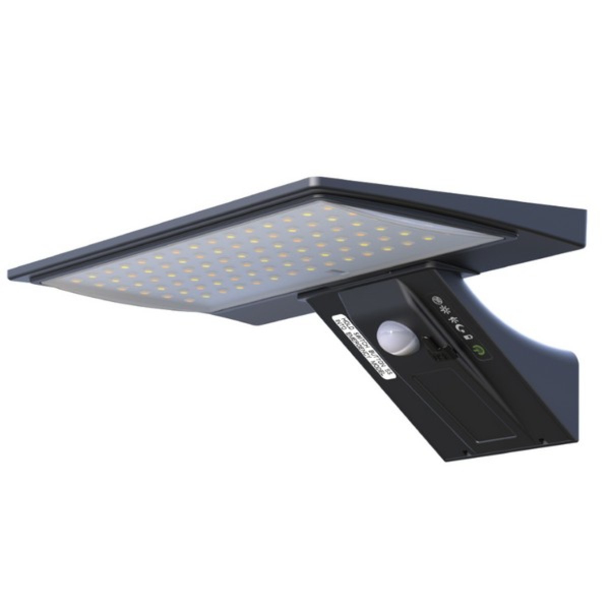 SHINING โคมไฟติดผนัง LED Solar รุ่น ORCA Light กำลังไฟ 7 วัตต์ แสงเดย์ไลท์ ความสว่างสูงถึง 770 ลูเมน รองรับการชาร์จ USB อายุการใช้งาน 35,000