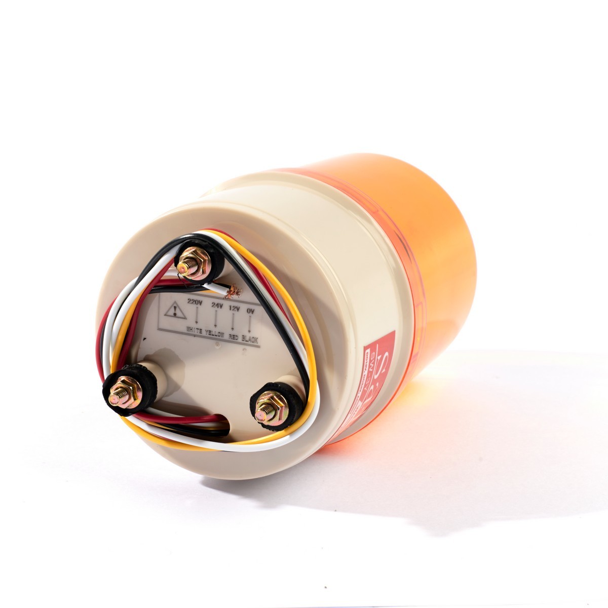 SA LE ไฟหมุนสีเหลือง LED 4in1 ขนาด 3 นิ้ว รุ่น SW-3Y ปรับแสงได้ 4 รูปแบบ กระพริบช้า, เร็ว, ไฟนิ่ง และไฟหมุนรอบตัว รองรับระบบไฟได้หลายแบบในตั