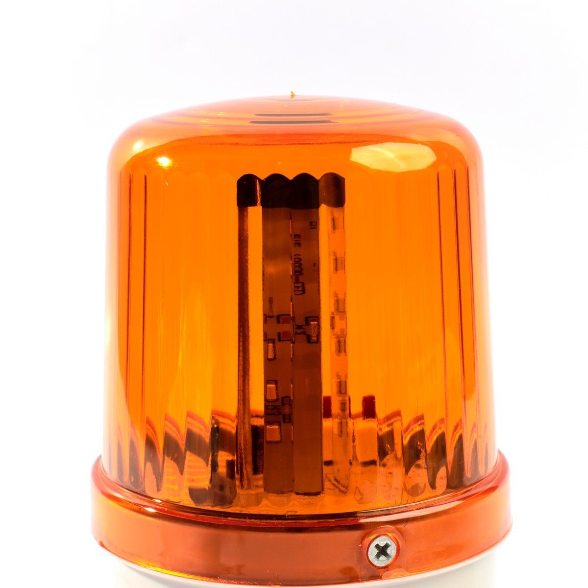 SA LE ไฟหมุนสีเหลือง LED 4in1 ขนาด 4 นิ้ว รุ่น SW-4Y ปรับแสงได้ 4 รูปแบบ กระพริบช้า, เร็ว, ไฟนิ่ง และไฟหมุนรอบตัว รองรับระบบไฟได้หลายแบบในตั