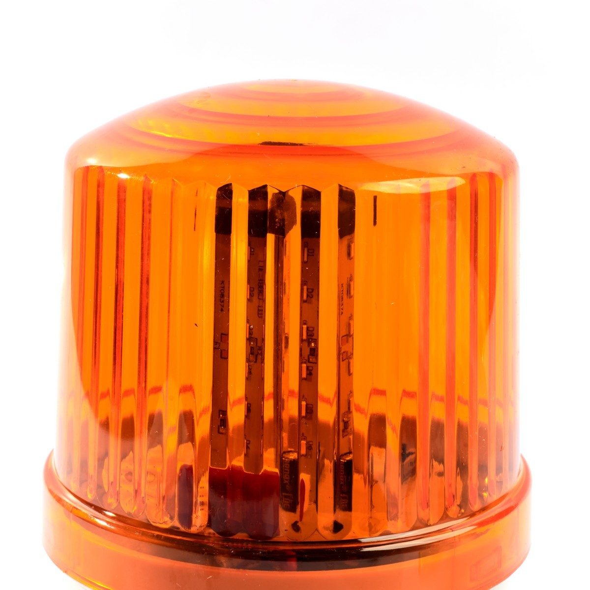 SA LE ไฟหมุนสีเหลือง LED 4in1 ขนาด 5 นิ้ว รุ่น SW-5Y ปรับแสงได้ 4 รูปแบบ กระพริบช้า, เร็ว, ไฟนิ่ง และไฟหมุนรอบตัว รองรับระบบไฟได้หลายแบบในตั