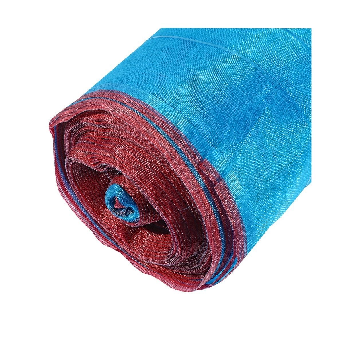 SAPPAROD ผ้ามุ้งไนล่อนสีฟ้า 16 ตา ขนาด 300 ซม. X 30 หลา (3.0 X 27 เมตร) เหมาะกับงานเกษตรกรรม และการประมง (ตราสัปปะรด)