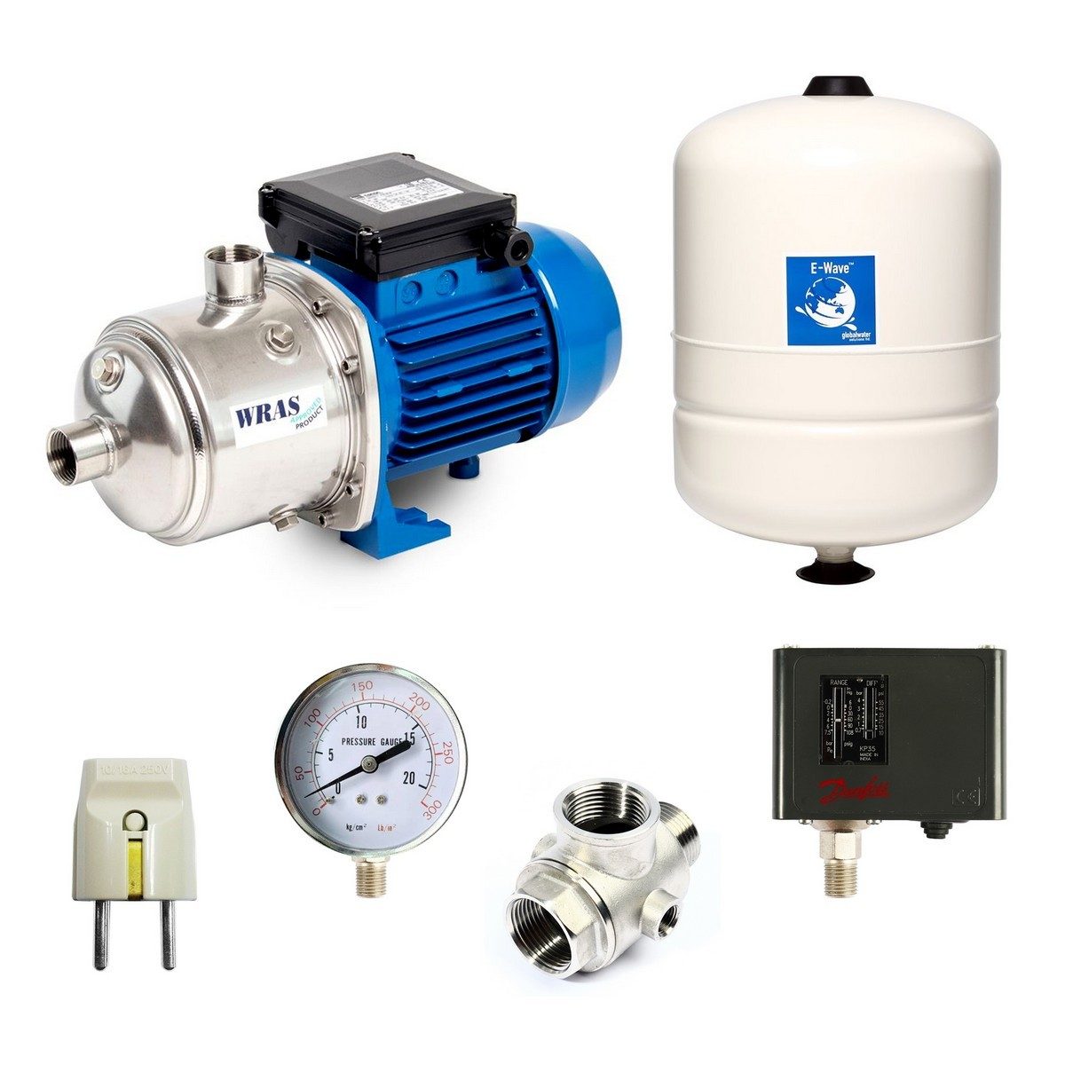 ชุด MINI BOOSTER PUMP MATRIX 5-4T/0.9M