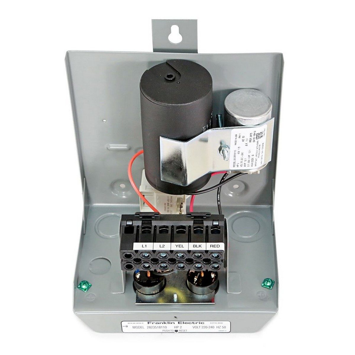 ชุด 2แรง12ใบ2" 220V. ไม่รวมสายไฟฝาบ่อ