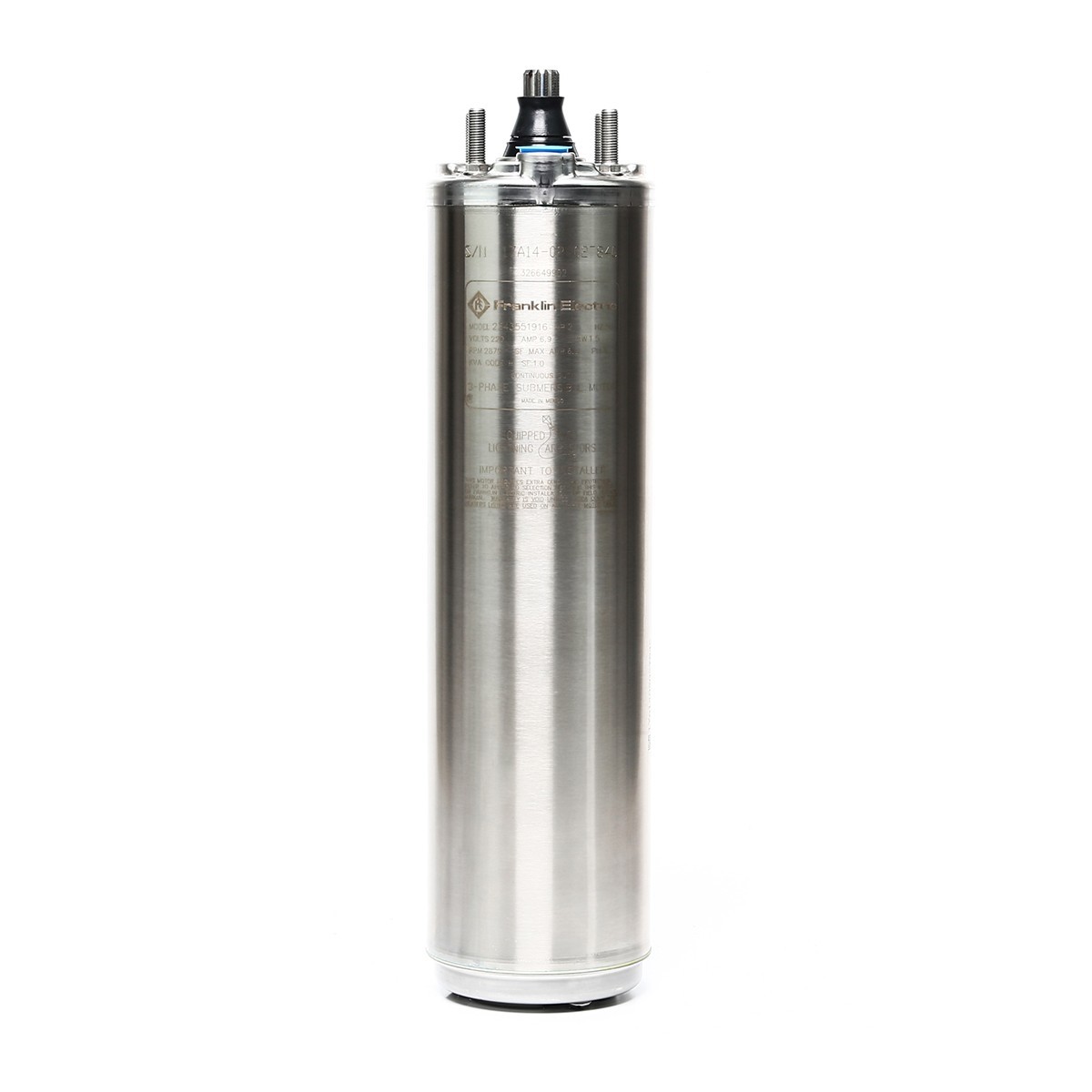 (L4D45X9) ชุดปั๊มน้ำบาดาล 2 HP 1เฟส 2"