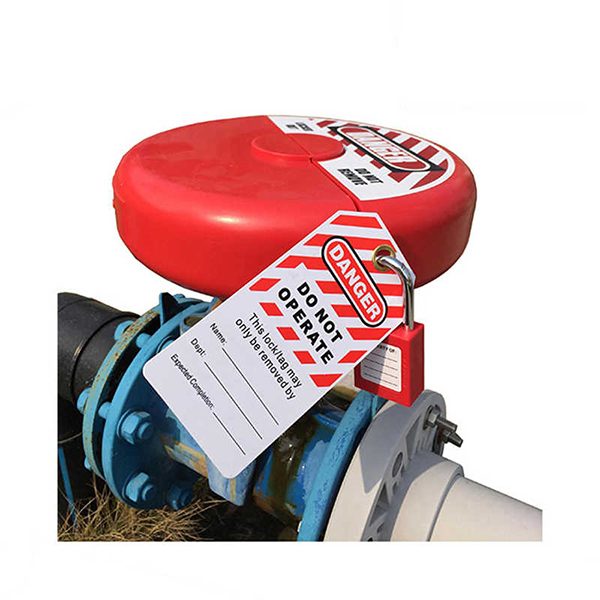 MERGIN  SGVL02 Standard gate valve lockout
