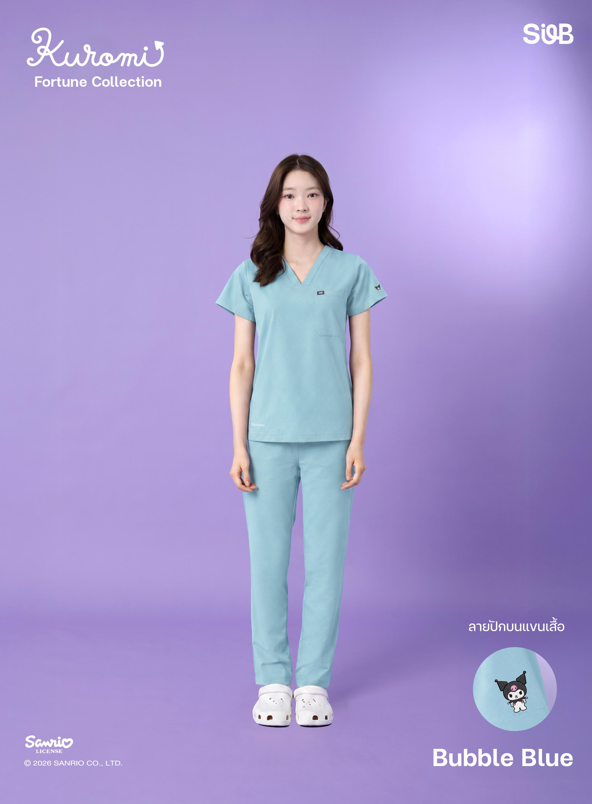 Kuromi Medical Scrub