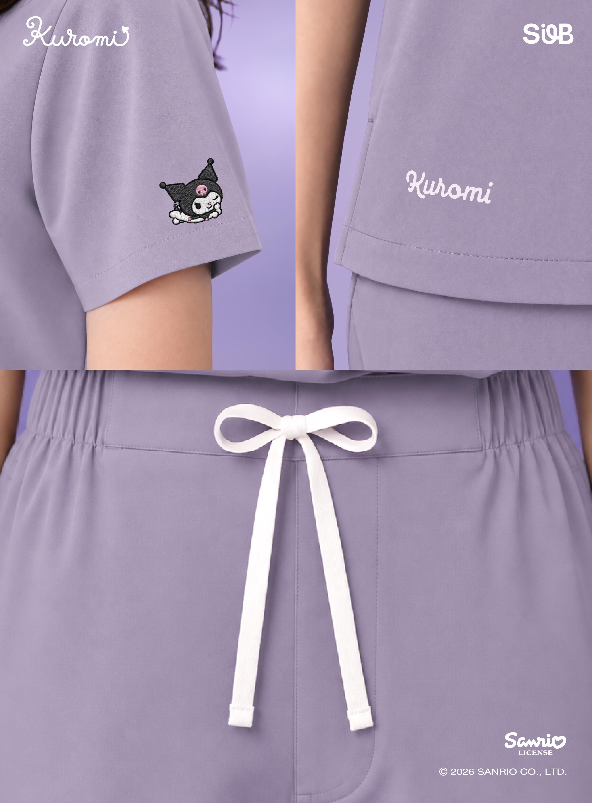 Kuromi Medical Scrub