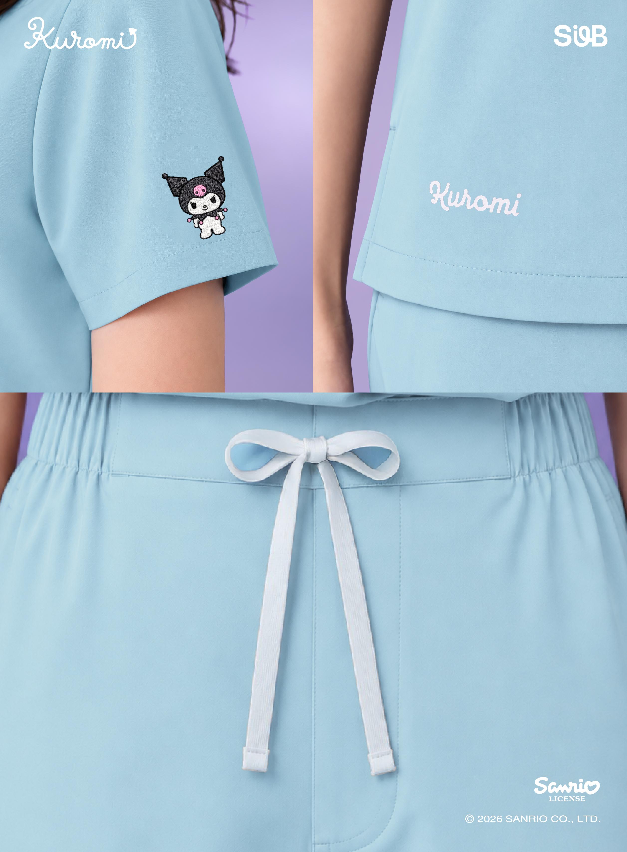Kuromi Medical Scrub