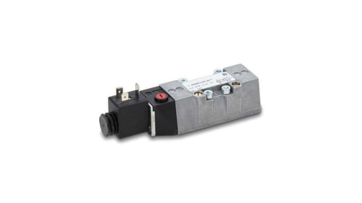 IMI Norgren 5/2 Pneumatic Solenoid Valve - Solenoid/Air ISO Star Series 24V dc