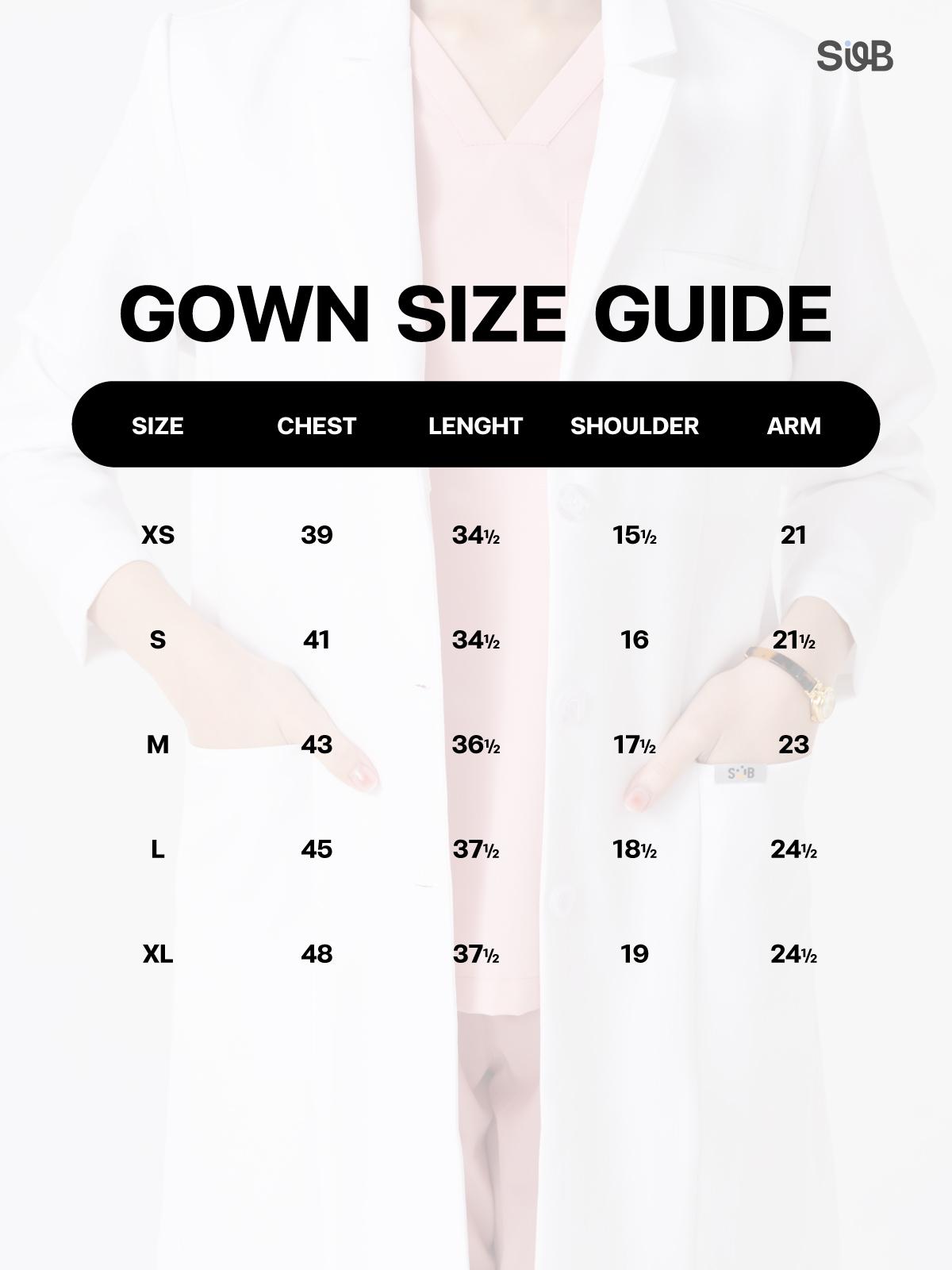 Subscrub Medical Gown