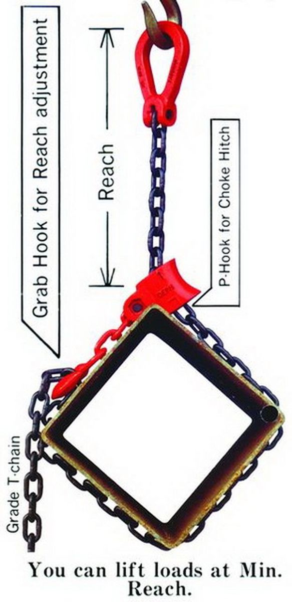 โซ่พร้อมตะขอ P-30BX3M