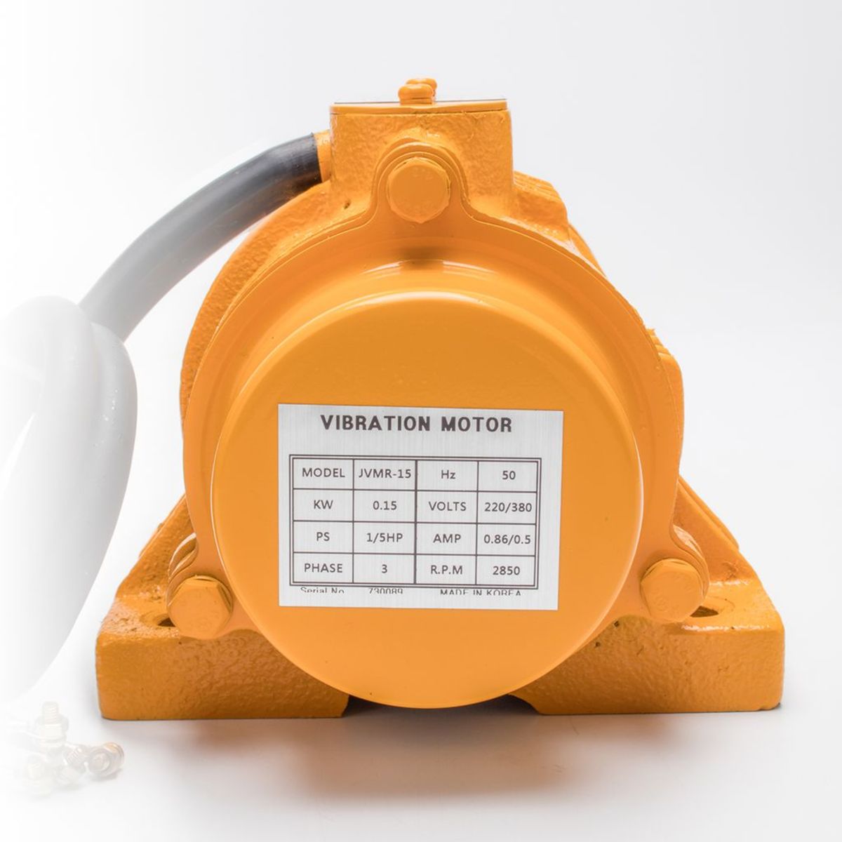 มอเตอร์เกาะแบบ JVMR-15 1/5 HP