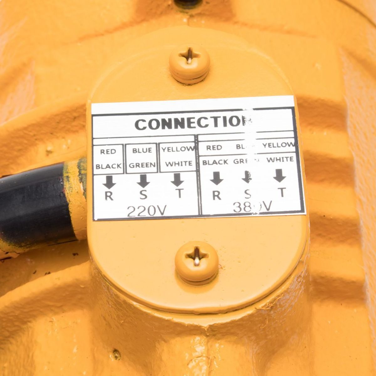 มอเตอร์เกาะแบบ JVMR-15 1/5 HP