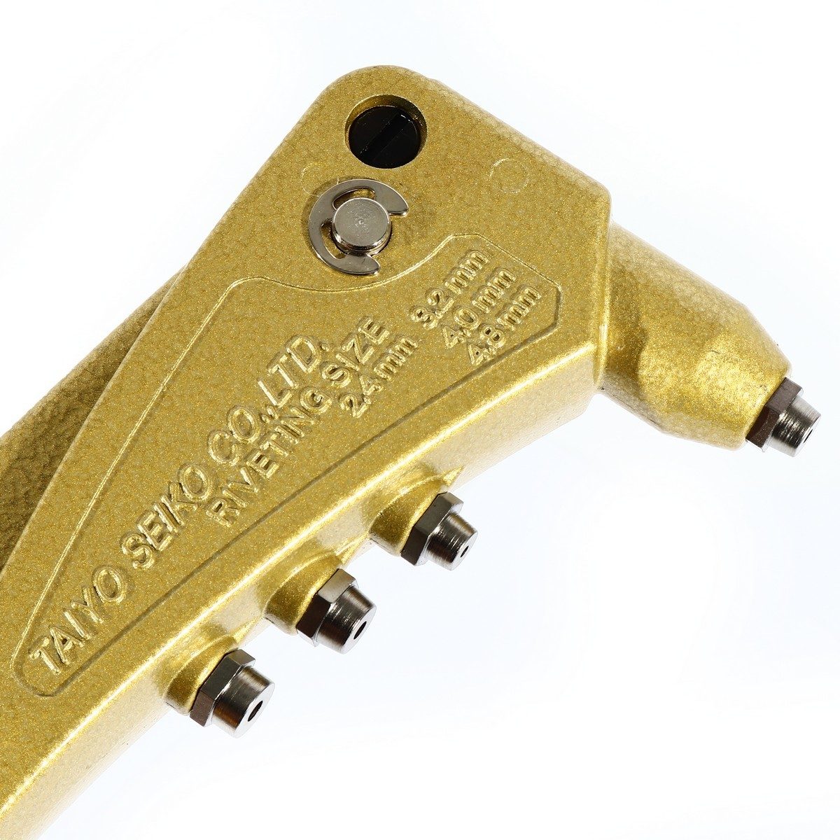 คีมย้ำรีเวทมือบีบ HR-007