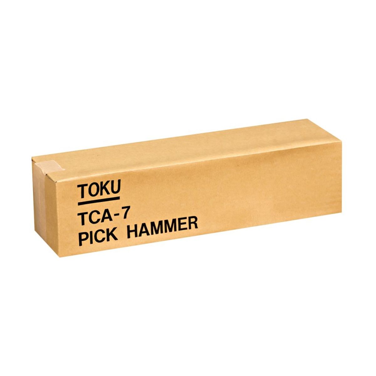 เครื่องสกัดลม โตกุ (TOKU) รุ่น TCA-7 มาพร้อมดอกสกัดแหลมยาว 18 นิ้ว ขนาดลูกสูบ 35 มม. ความยาวช่วงชัก 120 มม. ปริมาณลม 0.45 ลูกบาศก์เมตร/นาที 