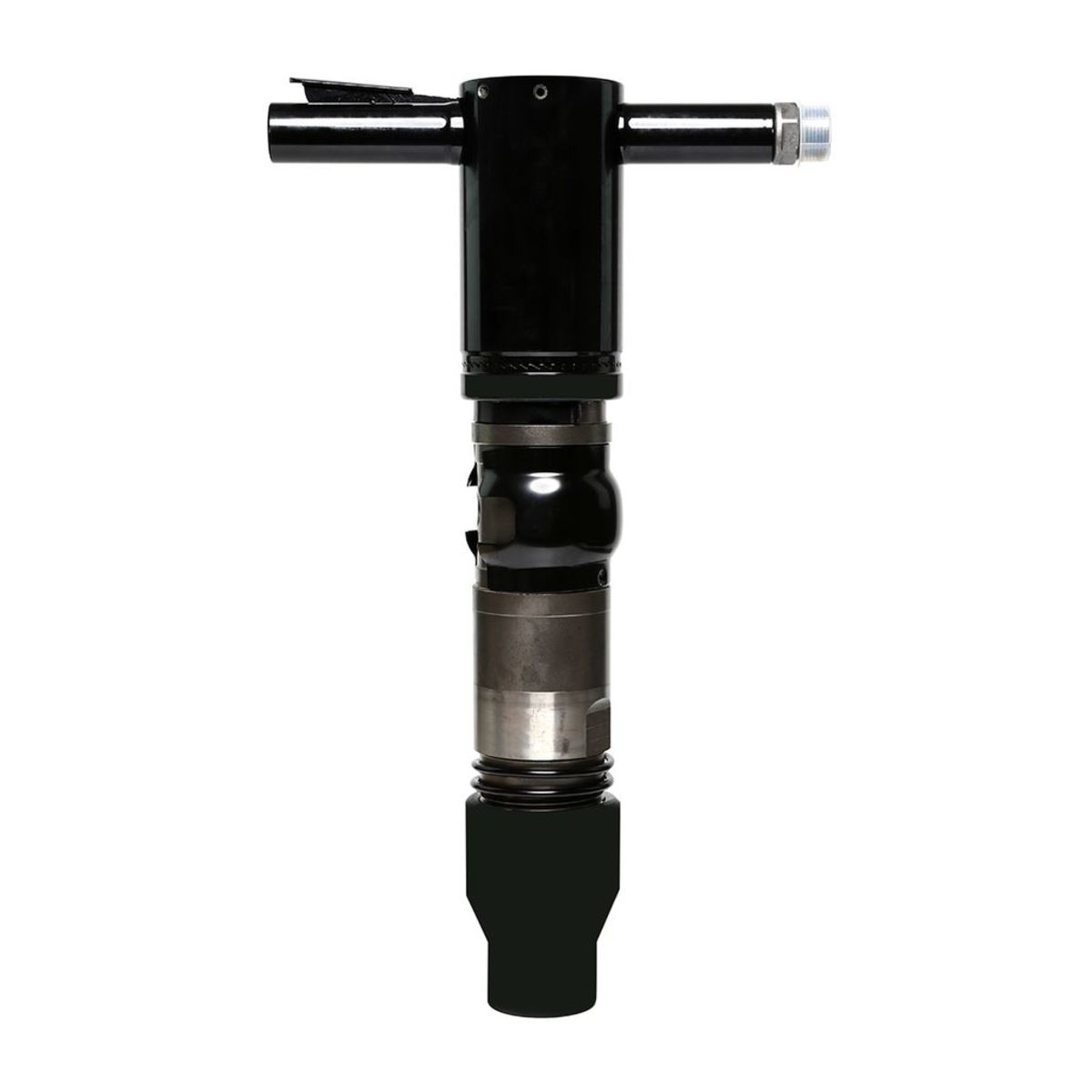 เครื่องสกัดลม โตกุ (TOKU) รุ่น TCB-300 มาพร้อมดอกสกัดแหลมยาว 18 นิ้ว สำหรับงานหนักปานกลาง มีช่วงชักลูกสูบยาว เพิ่มแรงกระแทกให้สูงขึ้นขนาดลูก