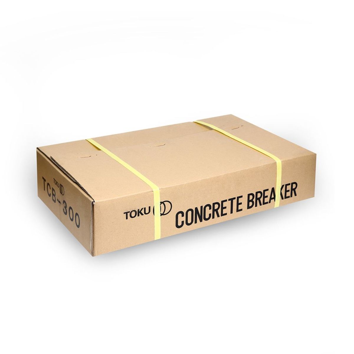 เครื่องสกัดลม โตกุ (TOKU) รุ่น TCB-300 มาพร้อมดอกสกัดแหลมยาว 18 นิ้ว สำหรับงานหนักปานกลาง มีช่วงชักลูกสูบยาว เพิ่มแรงกระแทกให้สูงขึ้นขนาดลูก