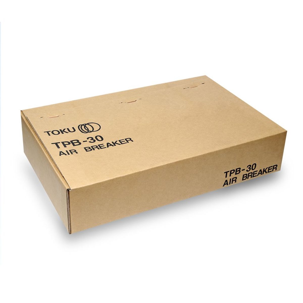 เครื่องสกัดลม โตกุ (TOKU) รุ่น TPB-30 มาพร้อมดอกสกัดแหลมยาว 18 นิ้ว สำหรับงานหนักที่คอนกรีตมีความแข็งสูง มีสลักล๊อกดอกสกัด ทำให้เปลี่ยนดอกได