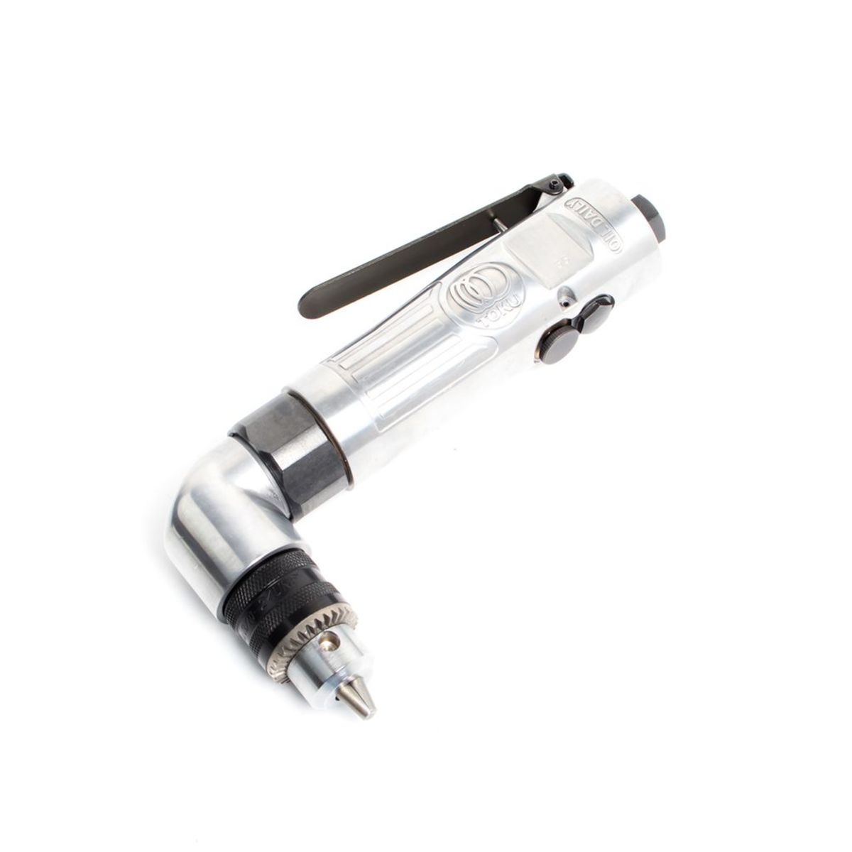 สว่านลมแบบข้องอ โตกุ (TOKU) รุ่น MD-3312B ขนาดหัวจับดอก 3/8 นิ้ว รุ่นงานหนัก สามารถหมุนได้ 2 ทิศ ขนาดแกนหมุน 3/8 นิ้ว x 24 นิ้ว (มาตรฐานนเกล