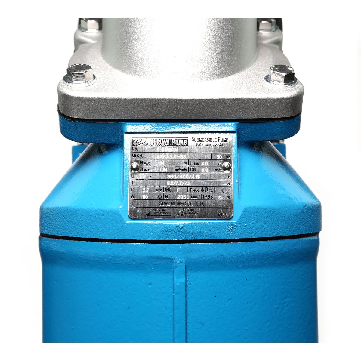 ปั๊มแช่สูบน้ำโคลน KTZ-43.7(37L)