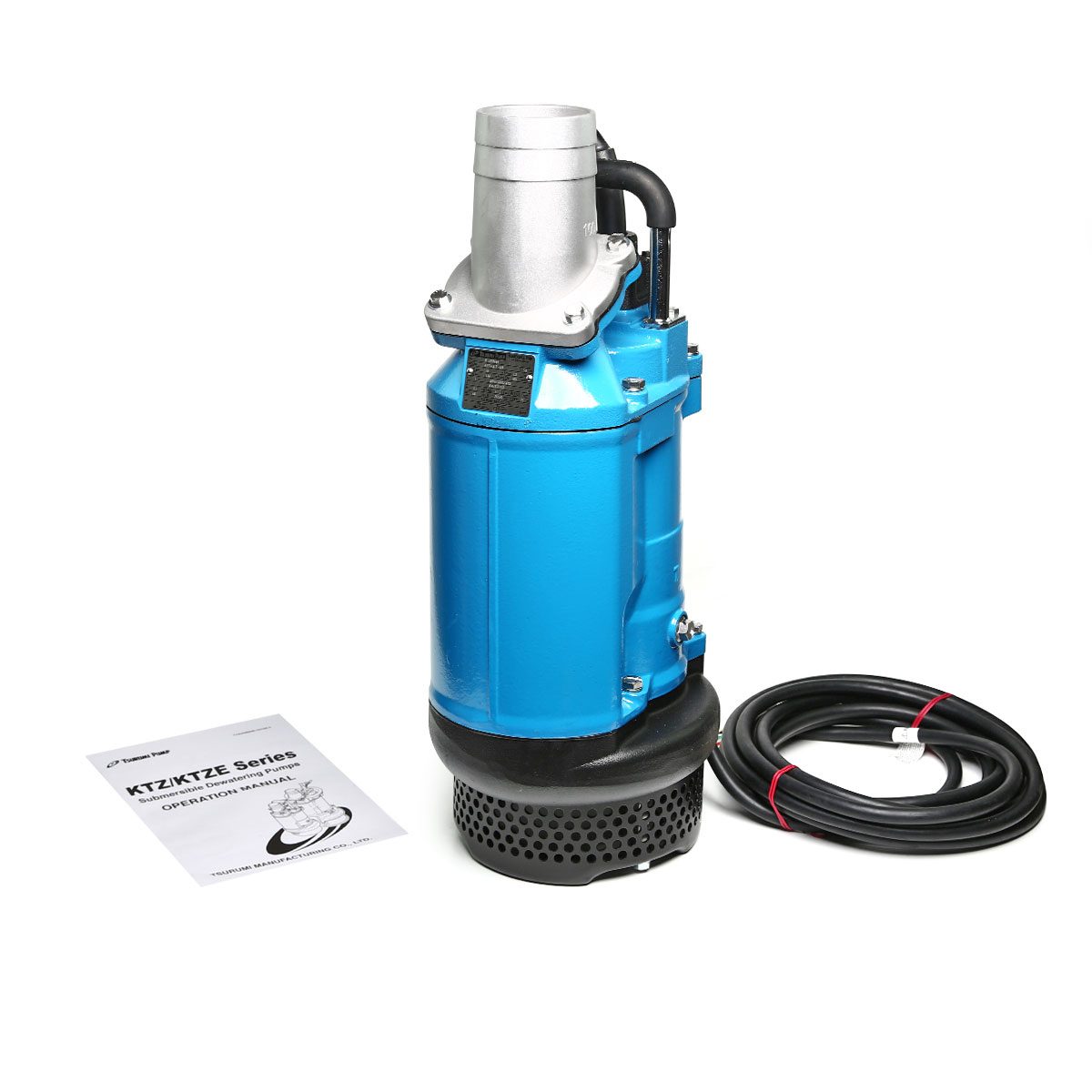ปั๊มแช่สูบน้ำโคลน KTZ-43.7(37L)