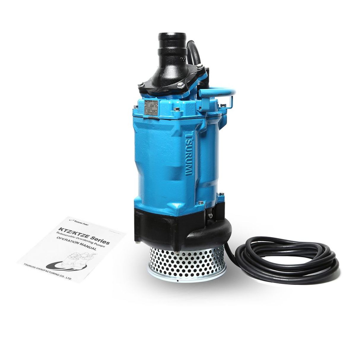ปั๊มแช่สูบน้ำโคลน KTZ-411(110H)