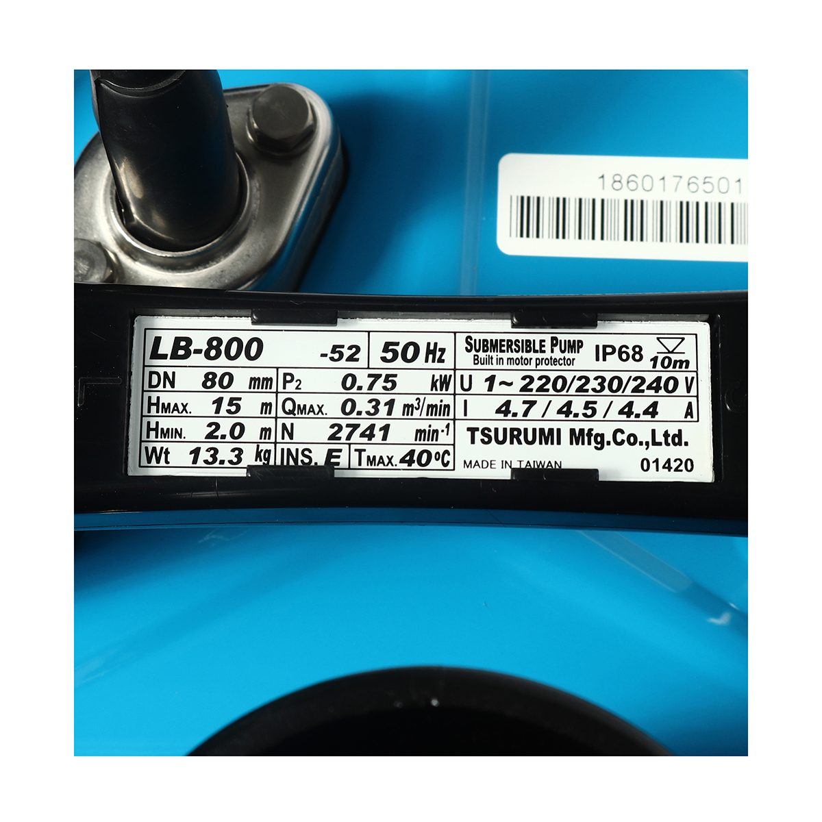 ปั๊มแช่ LB-800 3" 2สาย