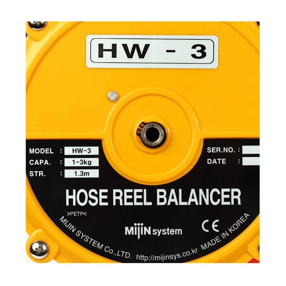 รอกสปริงแบบสายลม HW-3