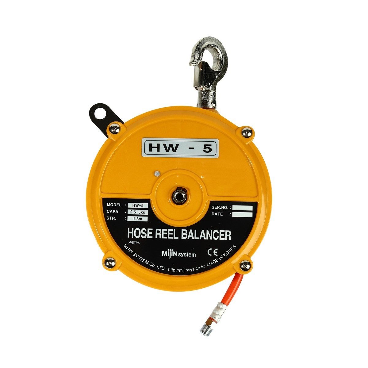 รอกสปริงแบบสายลม HW-5